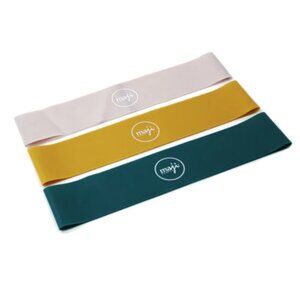 Maji Pack of Three Loop Resistance Bands